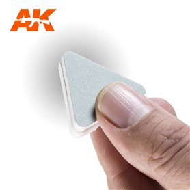 AK Interactive Doble-Sided Sponge File