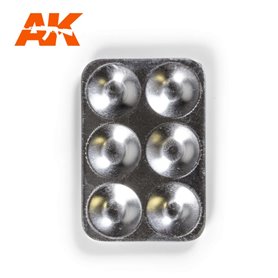 AK Interactive SIX WELLS TRAY
