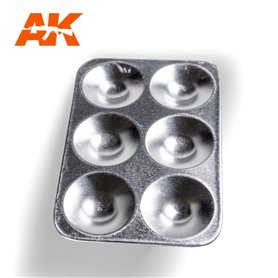 AK Interactive SIX WELLS TRAY