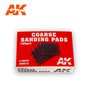 AK Intertive Coarse Sanding Pads 120 grit.4 units