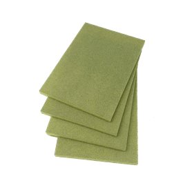 AK Interactive 9017 Gąbki ścierne MEDIUM SANDING PADS - 220 - 4szt.