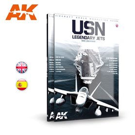 AK Interactive USN Legend Reactors EN