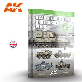 AK Interactive AK-286 Książka ARAB REVOLUTIONS AND BORDER WARS - wersja angielska