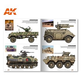 AK Interactive 286 Książka ARAB REVOLUTIONS AND BORDER WARS - wersja angielska