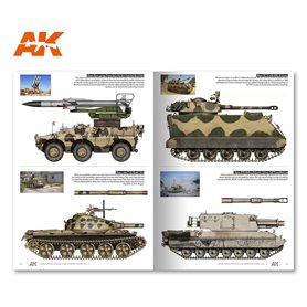 AK Interactive 286 Książka ARAB REVOLUTIONS AND BORDER WARS - wersja angielska