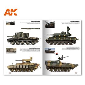 AK Interactive 286 Książka ARAB REVOLUTIONS AND BORDER WARS - wersja angielska