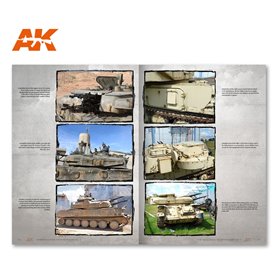 AK Interactive 286 Książka ARAB REVOLUTIONS AND BORDER WARS - wersja angielska