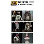AK Interactive WINTER & WHITE COLORS SET