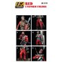 AK Interactive Red Uniform Colors Set