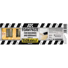 AK Intertive FOAM PASTE 250ml