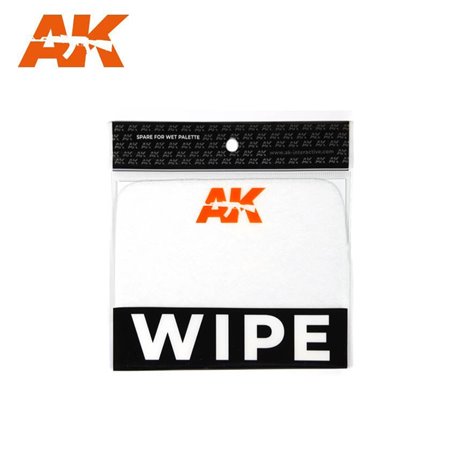 AK Intertive Wipe (wett palette replacement)