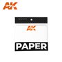 AK Interactive AK-8074 Papier do mokrej palety - PAPER - WET PALETTE REPLACEMENT - 40szt.