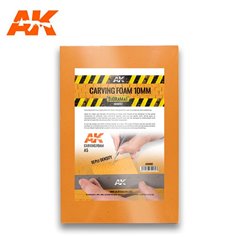 AK Interactive AK-9082 Pianka do rzeźbienia CARVING FOAM - 10mm A5
