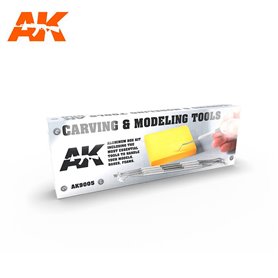 AK Interactive AK-90095 CARVING TOOLS BOX