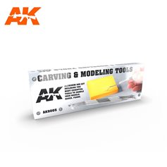 AK Interactive AK-90095 Narzędzia do rzeźbienia CARVING TOOLS BOX