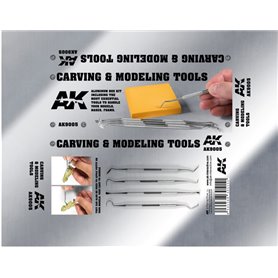 AK Intertive CARVING TOOLS BOX
