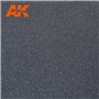 AK Intertive Wet Sandpaper 600 Grit. 3 units