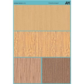 AK Intertive WOOD DECALS