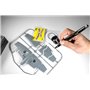 AK Interactive AK-9124 Taśma elastyczna MASKING TAPE FOR CURVES - 3mm