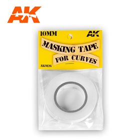 AK Intertive Masking Tape for Curves 10 mm