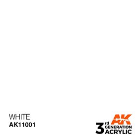 AK 3rd Generation Acrylic White 17ml