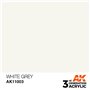 AK Interactive 3RD GENERATION ACRYLICS - WHITE GREY