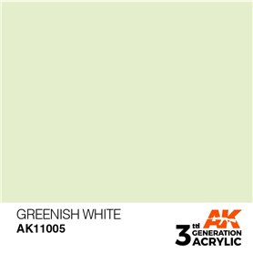 AK 3rd Generation Acrylic Greenish White 17ml