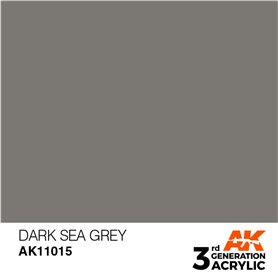 AK 3rd Generation Acrylic Dark Sea Grey 17ml