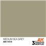 AK 3rd Generation Acrylic Medium Sea Grey 17ml