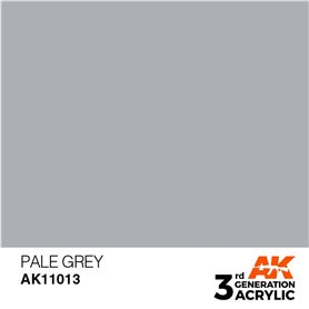 AK Interactive 3RD GENERATION ACRYLICS - PALE GREY
