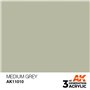 AK 3rd Generation Acrylic Medium Grey 17ml