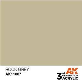 AK 3rd Generation Acrylic Rock Grey 17ml