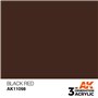 AK 3rd Generation Acrylic Black Red 17ml