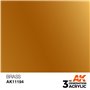 AK 3rd Generation Acrylic Brass 17ml