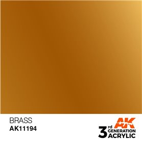 AK 3rd Generation Acrylic Brass 17ml