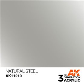 AK 3rd Generation Acrylic Natural Steel 17ml