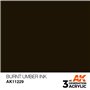 AK Interactive 3RD GENERATION ACRYLICS - BURNT UMBER INK