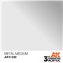 AK 3rd Generation Acrylic Metal Medium 17ml