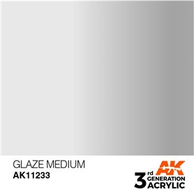 AK 3rd Generation Acrylic Glaze Medium 17ml