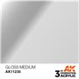 AK 3rd Generation Acrylic Gloss Medium 17ml