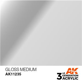 AK 3rd Generation Acrylic Gloss Medium 17ml