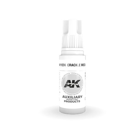 AK 3rd Generation Acrylic Crackle Medium 17ml