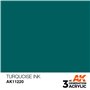 AK 3rd Generation Acrylic Turquoise INK 17ml