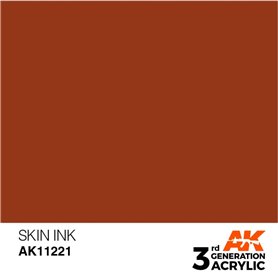 AK 3rd Generation Acrylic Skin INK 17ml