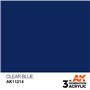 AK Interactive 3RD GENERATION ACRYLICS - CLEAR BLUE
