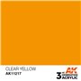 AK 3rd Generation Acrylic Clear Yellow 17ml
