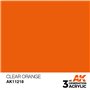 AK 3rd Generation Acrylic Clear Orange 17ml