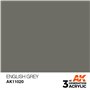 AK 3rd Generation Acrylic English Grey 17ml