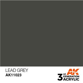 AK 3rd Generation Acrylic Lead Grey 17ml