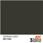 AK 3rd Generation Acrylic German Grey 17ml